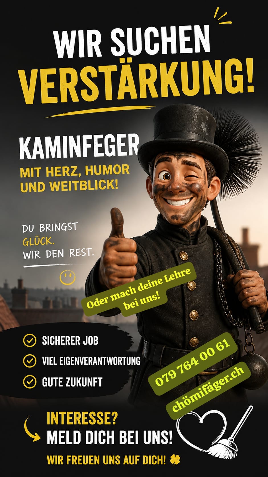 Mitarbeiter gesucht